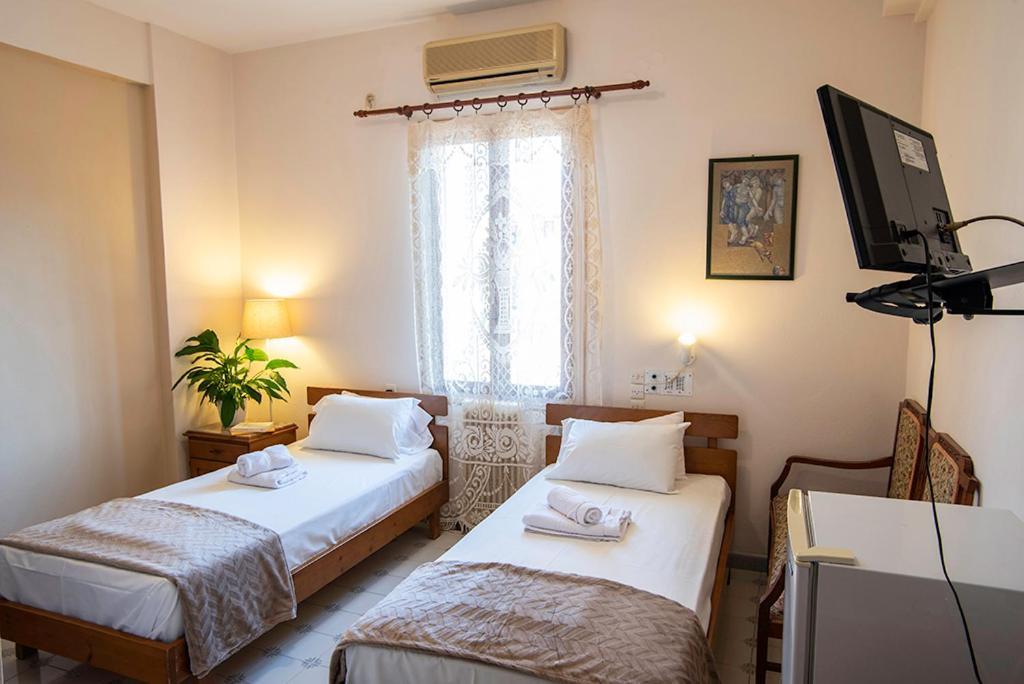 Koukonas Otel Galaxídhion Dış mekan fotoğraf