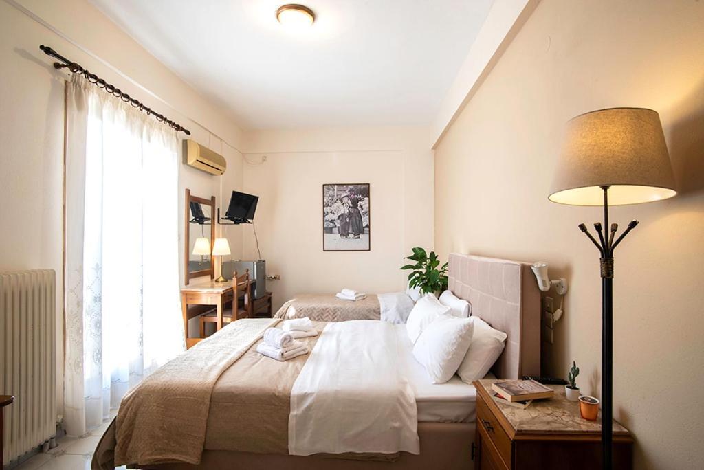 Koukonas Otel Galaxídhion Dış mekan fotoğraf