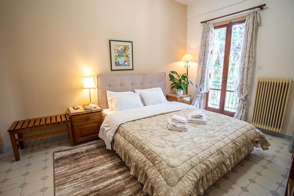Koukonas Otel Galaxídhion Dış mekan fotoğraf