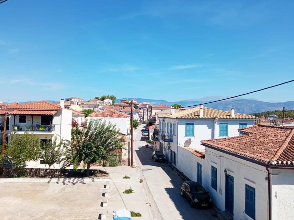 Koukonas Otel Galaxídhion Dış mekan fotoğraf