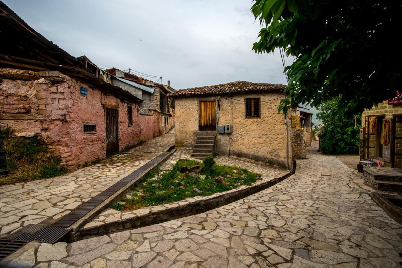 Koukonas Otel Galaxídhion Dış mekan fotoğraf