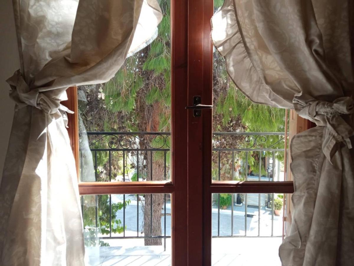 Koukonas Otel Galaxídhion Dış mekan fotoğraf