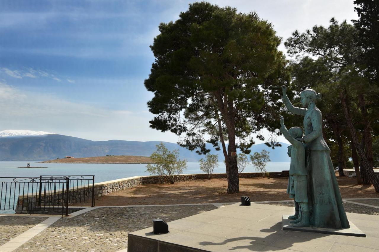 Koukonas Otel Galaxídhion Dış mekan fotoğraf