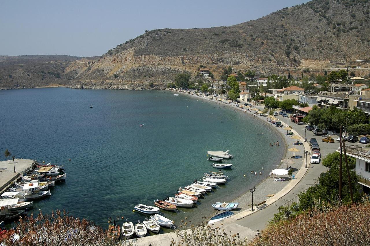 Koukonas Otel Galaxídhion Dış mekan fotoğraf